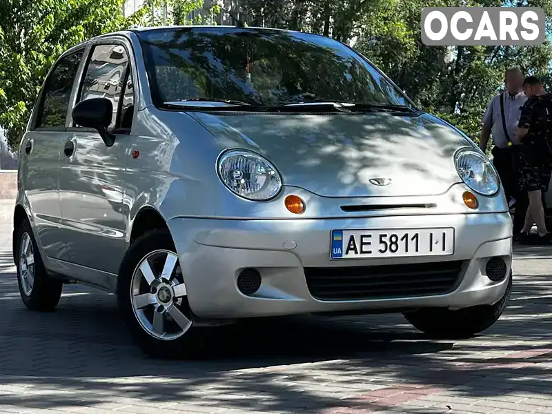 Хэтчбек Daewoo Matiz 2009 0.8 л. Ручная / Механика обл. Днепропетровская, Днепр (Днепропетровск) - Фото 1/20