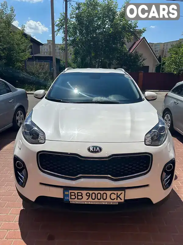 Внедорожник / Кроссовер Kia Sportage 2017 2 л. Автомат обл. Киевская, Софиевская Борщаговка - Фото 1/11