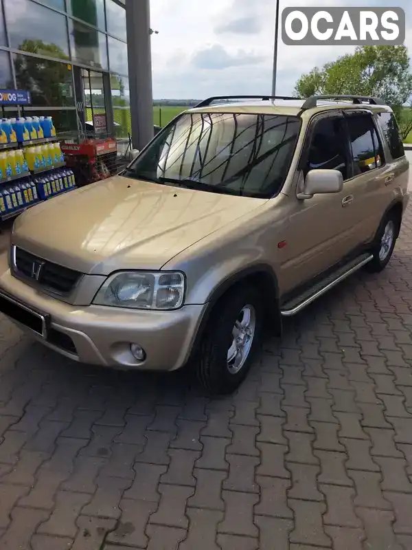 Позашляховик / Кросовер Honda CR-V 1999 2 л. Ручна / Механіка обл. Івано-Франківська, Коломия - Фото 1/4