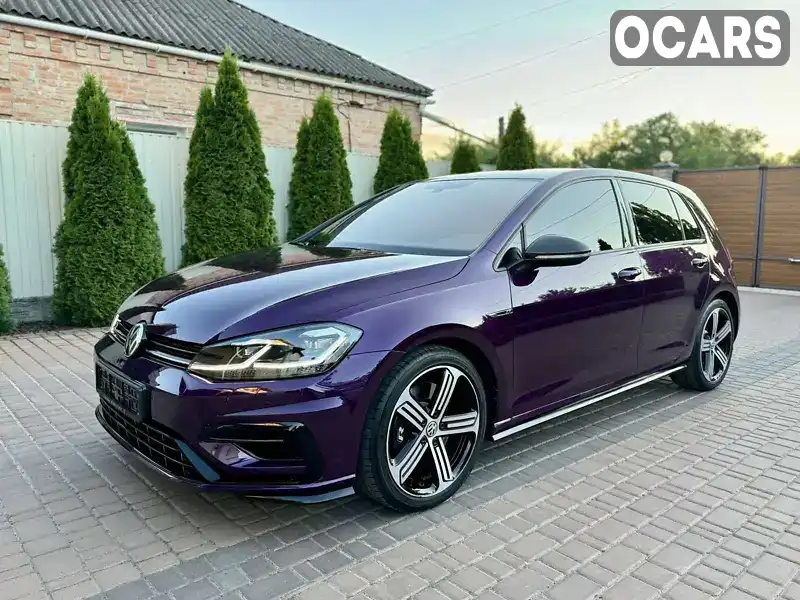 Хэтчбек Volkswagen Golf R 2019 1.97 л. Автомат обл. Кировоградская, Кропивницкий (Кировоград) - Фото 1/4