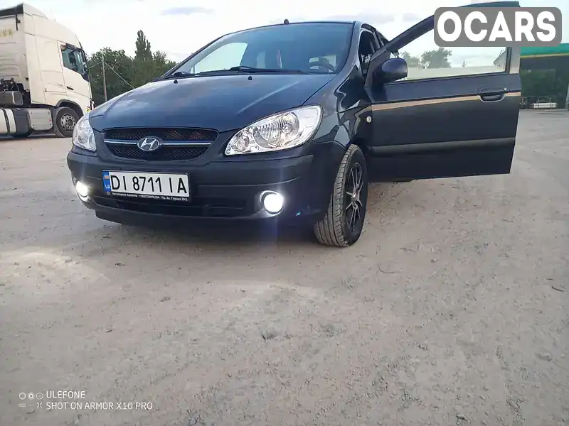 Хэтчбек Hyundai Getz 2007 1.4 л. Автомат обл. Хмельницкая, Каменец-Подольский - Фото 1/16