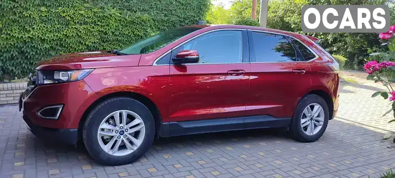 Внедорожник / Кроссовер Ford Edge 2018 2 л. Автомат обл. Запорожская, Запорожье - Фото 1/19