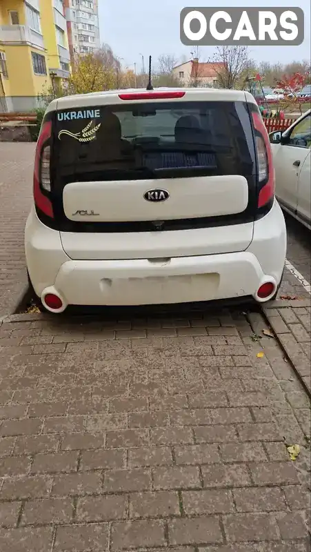 Позашляховик / Кросовер Kia Soul 2016 1.59 л. Автомат обл. Полтавська, Полтава - Фото 1/6