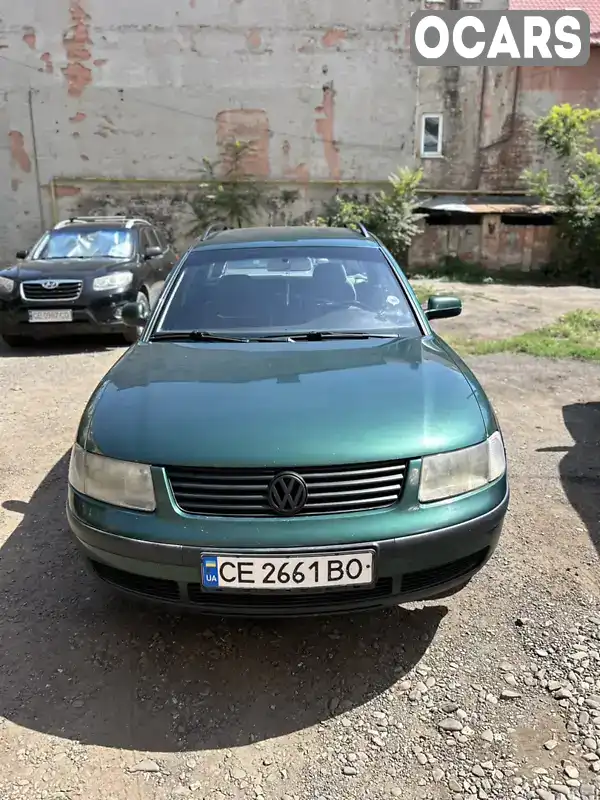 Універсал Volkswagen Passat 2000 1.9 л. Ручна / Механіка обл. Чернівецька, Чернівці - Фото 1/9