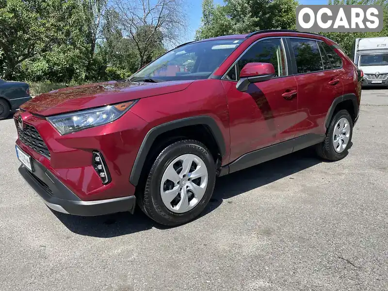 Позашляховик / Кросовер Toyota RAV4 2020 2.5 л. Автомат обл. Київська, Київ - Фото 1/21