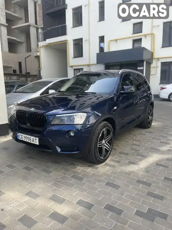 Позашляховик / Кросовер BMW X3 2011 3.01 л. Робот обл. Чернівецька, Чернівці - Фото 1/21