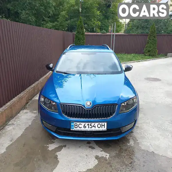 Универсал Skoda Octavia 2016 1.6 л. Робот обл. Львовская, Львов - Фото 1/21