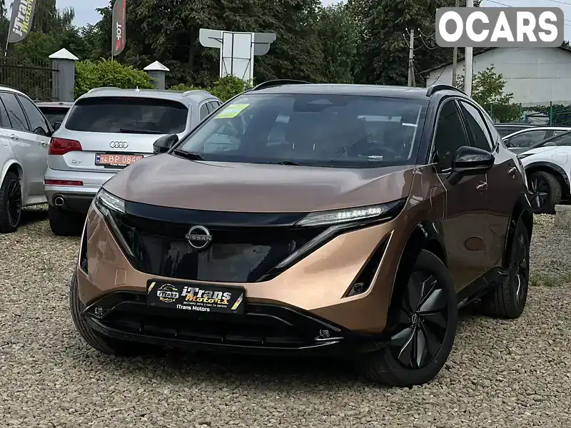 Позашляховик / Кросовер Nissan Ariya 2023 null_content л. Автомат обл. Львівська, Стрий - Фото 1/21