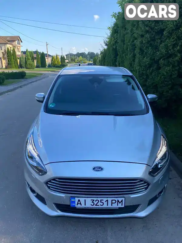 Минивэн Ford S-Max 2017 2 л. Автомат обл. Сумская, Сумы - Фото 1/21