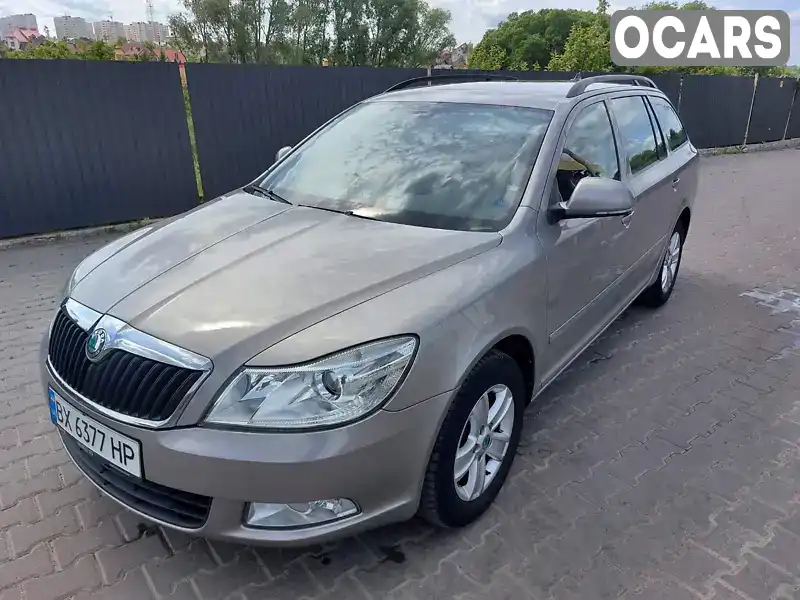 Универсал Skoda Octavia 2012 1.6 л. Ручная / Механика обл. Хмельницкая, Хмельницкий - Фото 1/21