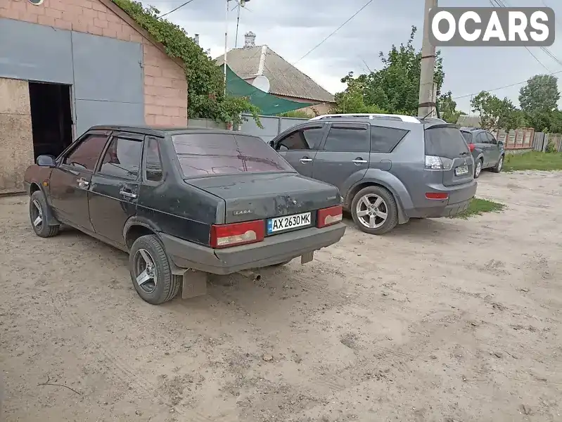 Седан ВАЗ / Lada 21099 2006 1.5 л. Ручна / Механіка обл. Харківська, Харків - Фото 1/7