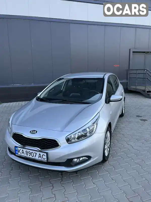 Хетчбек Kia Ceed 2015 1.58 л. Автомат обл. Київська, Київ - Фото 1/21