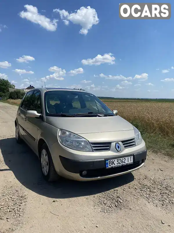 Минивэн Renault Scenic 2006 1.6 л. Ручная / Механика обл. Ровенская, Здолбунов - Фото 1/9