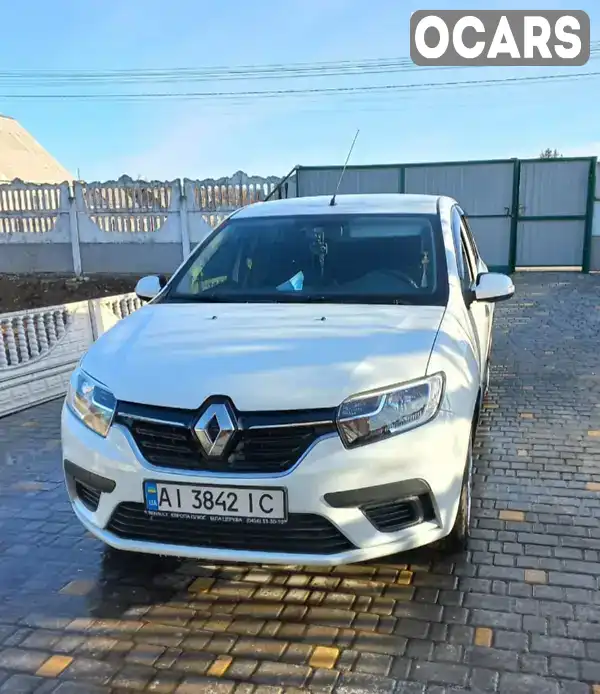 Седан Renault Logan 2019 1.46 л. Ручна / Механіка обл. Київська, Володарка - Фото 1/4