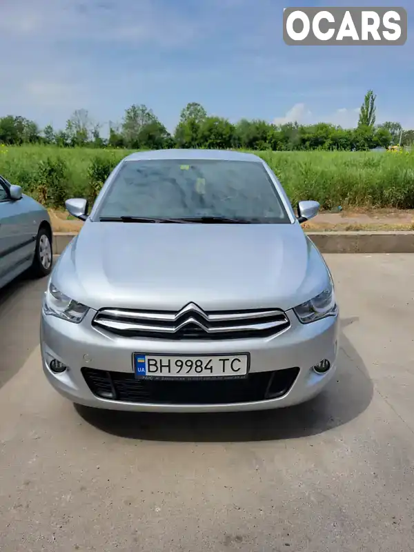 Седан Citroen C-Elysee 2016 1.2 л. Робот обл. Одесская, Одесса - Фото 1/9