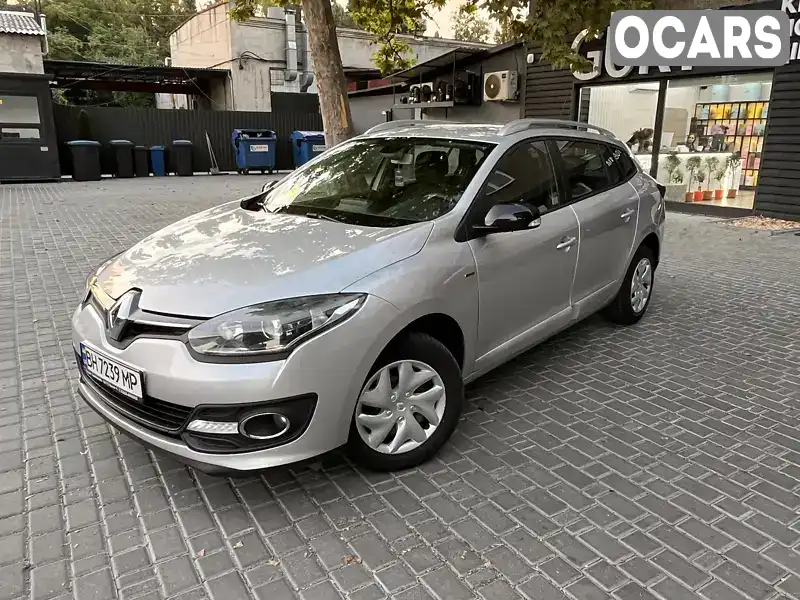 Универсал Renault Megane 2015 1.5 л. Ручная / Механика обл. Одесская, Одесса - Фото 1/21