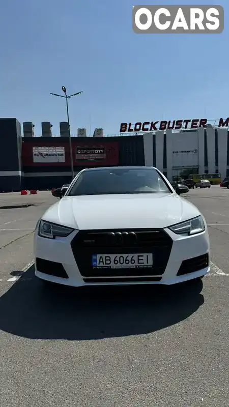 Седан Audi A4 2016 1.98 л. Робот обл. Київська, Київ - Фото 1/21