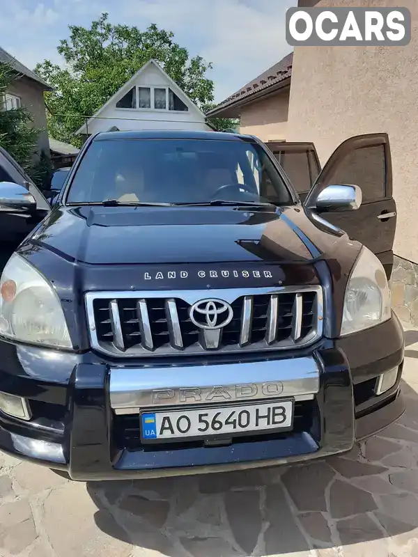 Позашляховик / Кросовер Toyota Land Cruiser Prado 2006 2.69 л. Автомат обл. Закарпатська, Свалява - Фото 1/14