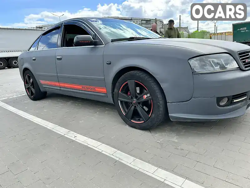 Седан Audi A6 2002 1.9 л. Ручна / Механіка обл. Сумська, Суми - Фото 1/12