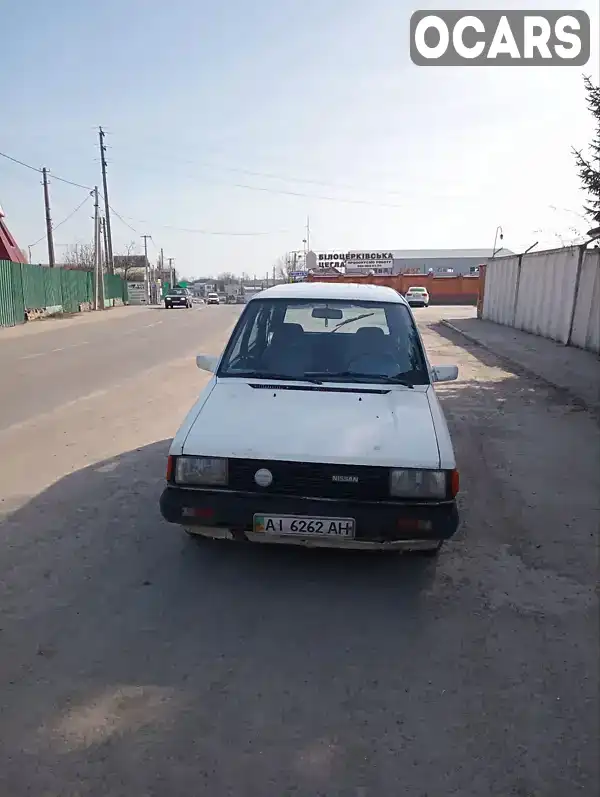 Мінівен Nissan Prairie 1984 1.8 л. Ручна / Механіка обл. Київська, Біла Церква - Фото 1/5