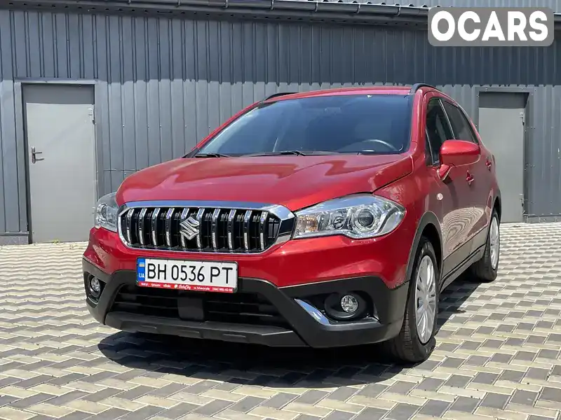 Позашляховик / Кросовер Suzuki SX4 2017 1.59 л. Автомат обл. Одеська, Одеса - Фото 1/21