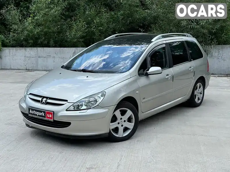 Универсал Peugeot 307 2004 2 л. Ручная / Механика обл. Киевская, Киев - Фото 1/21