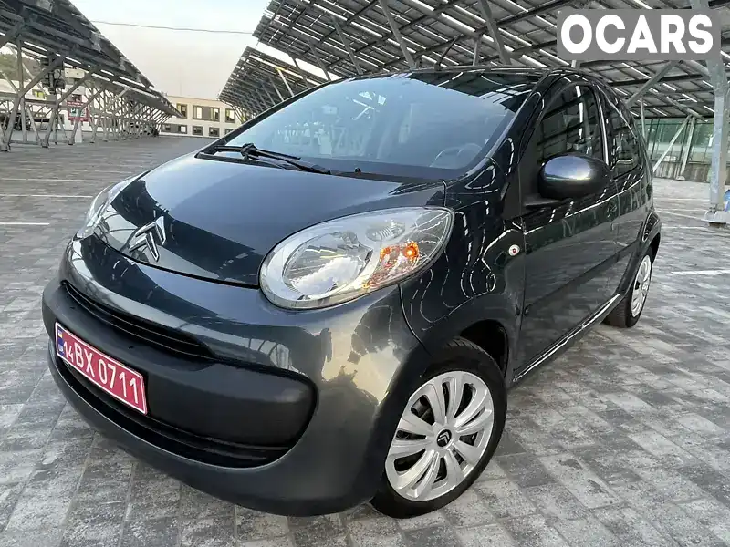 Хэтчбек Citroen C1 2007 1 л. Ручная / Механика обл. Львовская, Львов - Фото 1/21