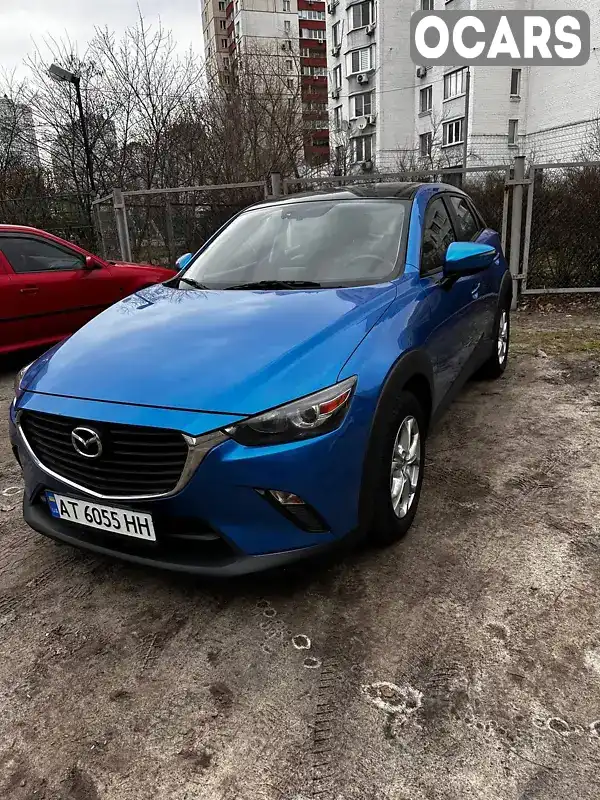 Позашляховик / Кросовер Mazda CX-3 2016 2 л. Автомат обл. Київська, Київ - Фото 1/19