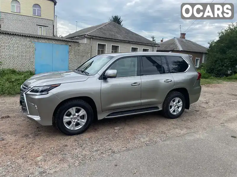 Позашляховик / Кросовер Lexus LX 2016 4.46 л. Автомат обл. Харківська, Харків - Фото 1/13