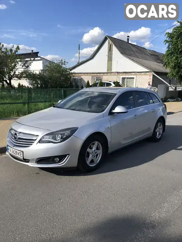 Универсал Opel Insignia 2014 2 л. Автомат обл. Киевская, Бровары - Фото 1/16