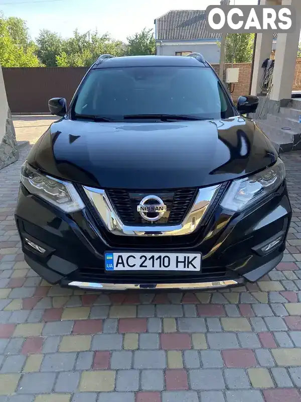 Внедорожник / Кроссовер Nissan Rogue 2017 2.49 л. Вариатор обл. Волынская, Владимир-Волынский - Фото 1/21