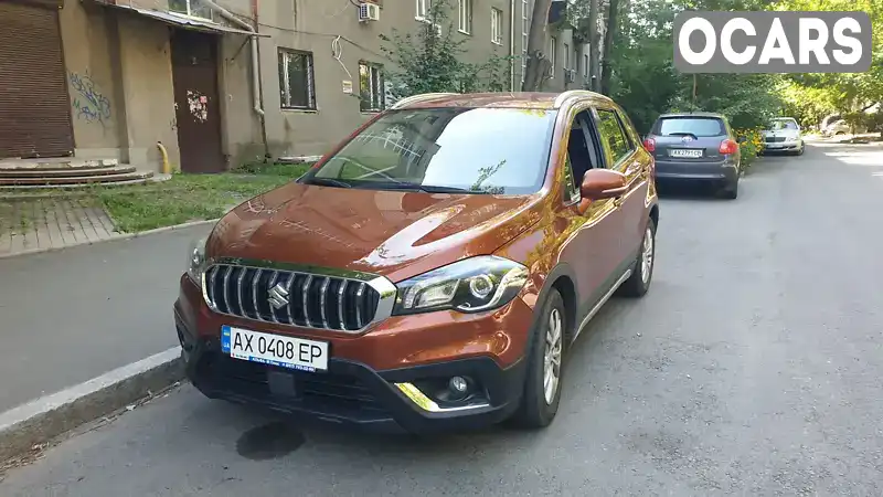 Позашляховик / Кросовер Suzuki SX4 2017 1.59 л. Автомат обл. Харківська, Харків - Фото 1/3