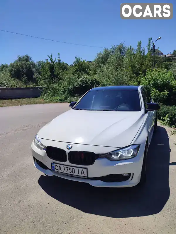 Седан BMW 3 Series 2013 2 л. Автомат обл. Черкасская, Умань - Фото 1/21