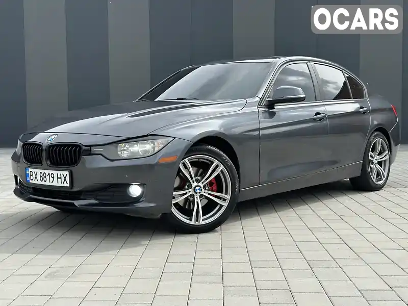 Седан BMW 3 Series 2014 2 л. Автомат обл. Хмельницкая, Хмельницкий - Фото 1/21