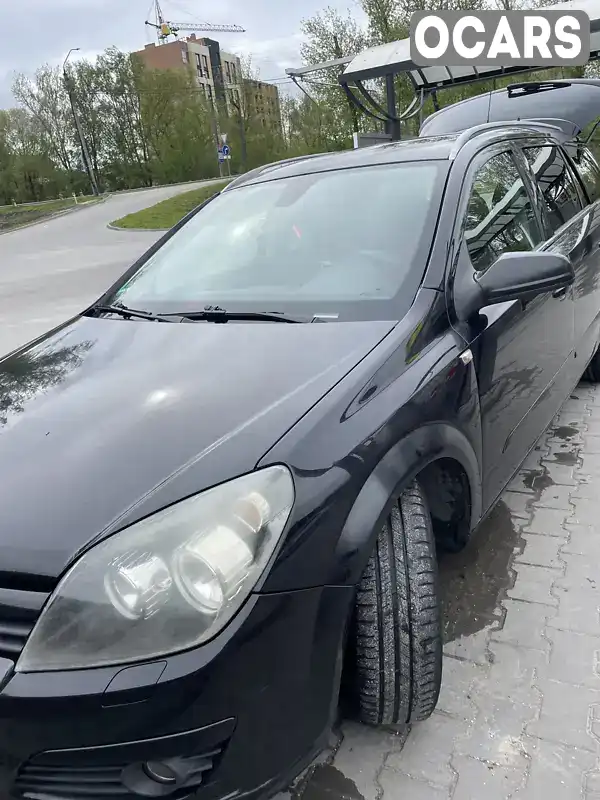 Універсал Opel Astra 2004 1.8 л. Ручна / Механіка обл. Хмельницька, Хмельницький - Фото 1/9