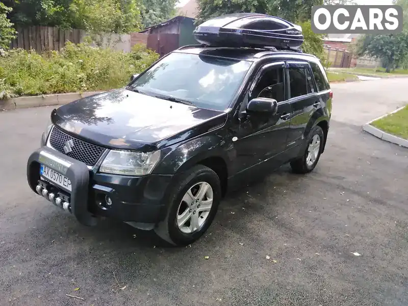 Внедорожник / Кроссовер Suzuki Grand Vitara 2006 2 л. Ручная / Механика обл. Харьковская, Харьков - Фото 1/14