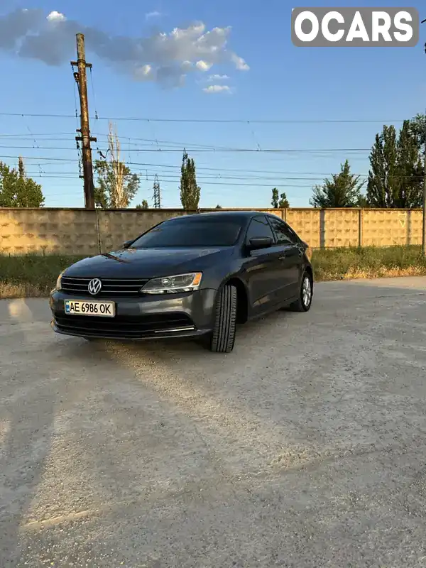 Седан Volkswagen Jetta 2015 1.8 л. Автомат обл. Днепропетровская, Кривой Рог - Фото 1/18