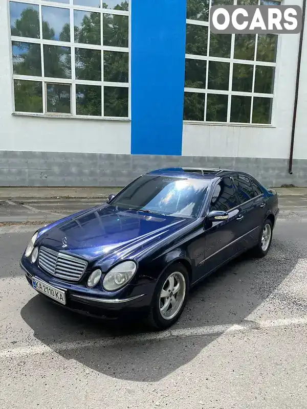 Седан Mercedes-Benz E-Class 2002 2.7 л. Автомат обл. Полтавская, Лохвица - Фото 1/14