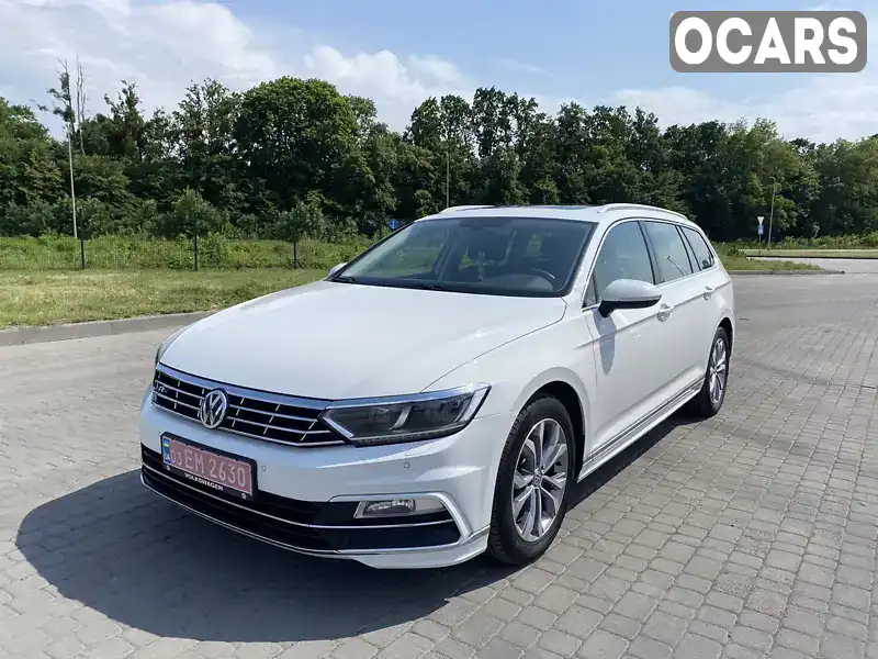 Универсал Volkswagen Passat 2017 1.97 л. Автомат обл. Ровенская, Радивилов - Фото 1/21