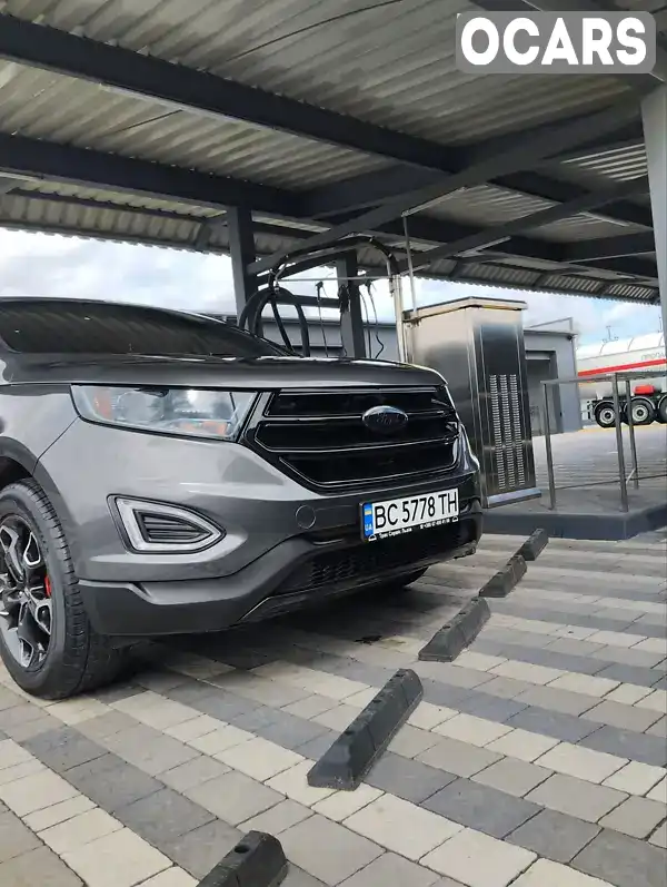 Внедорожник / Кроссовер Ford Edge 2018 2 л. Автомат обл. Львовская, Львов - Фото 1/22