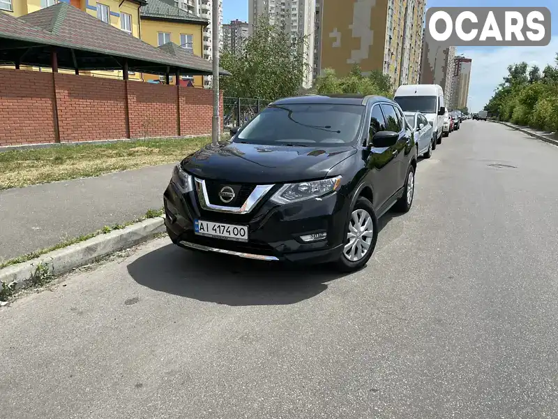 Внедорожник / Кроссовер Nissan Rogue 2017 2.49 л. Автомат обл. Киевская, Киев - Фото 1/20