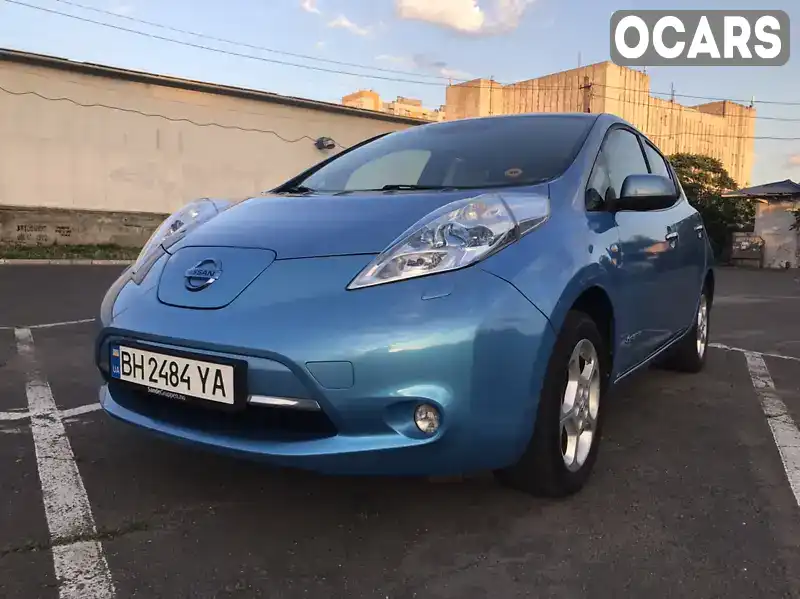 Хэтчбек Nissan Leaf 2012 null_content л. обл. Одесская, Одесса - Фото 1/21