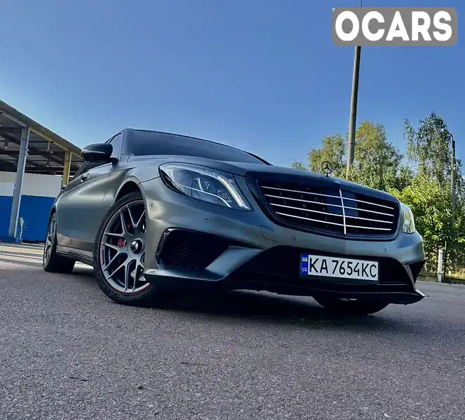 Седан Mercedes-Benz S-Class 2014 5.46 л. Автомат обл. Киевская, Борисполь - Фото 1/21