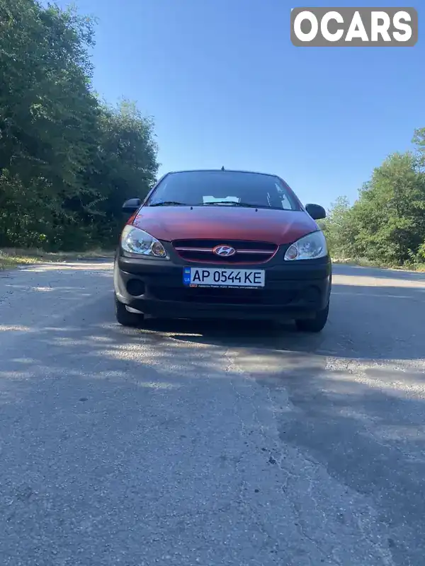 Хетчбек Hyundai Getz 2008 1.4 л. Ручна / Механіка обл. Запорізька, Запоріжжя - Фото 1/9