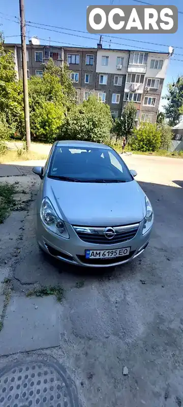 Хэтчбек Opel Corsa 2010 1.23 л. Ручная / Механика обл. Житомирская, Житомир - Фото 1/6