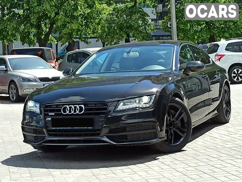 Лифтбек Audi A7 Sportback 2013 3 л. Автомат обл. Днепропетровская, Днепр (Днепропетровск) - Фото 1/21