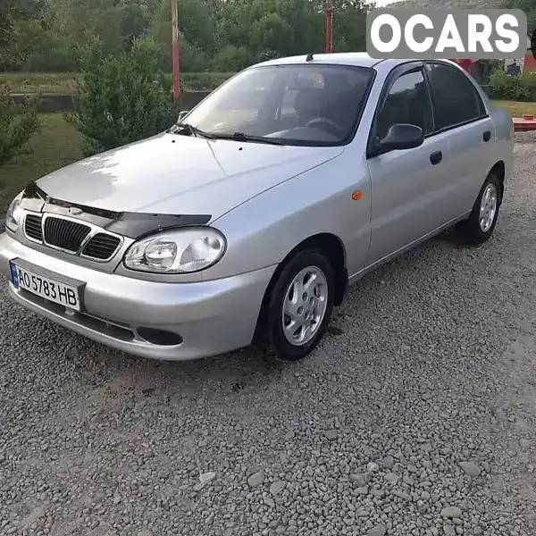 Седан Daewoo Sens 2005 null_content л. Ручная / Механика обл. Закарпатская, Тячев - Фото 1/9