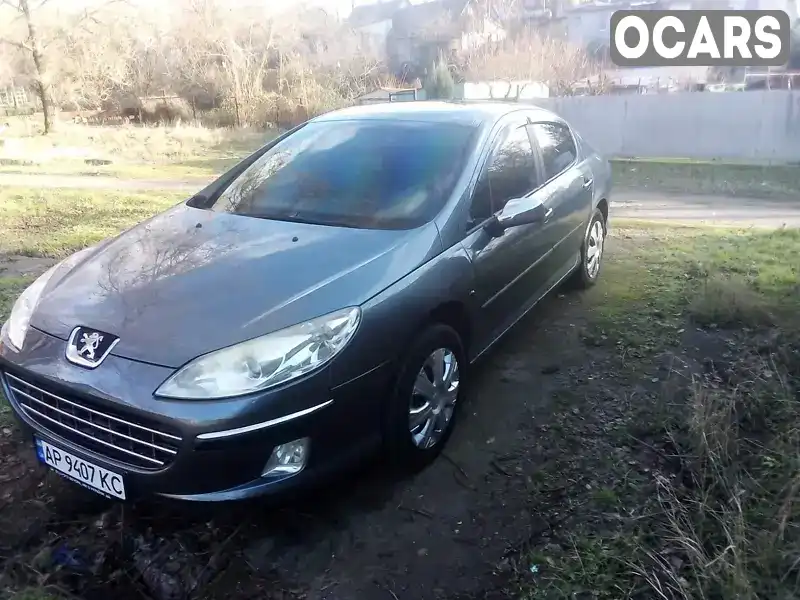 Седан Peugeot 407 2008 1.75 л. Ручная / Механика обл. Запорожская, Запорожье - Фото 1/8