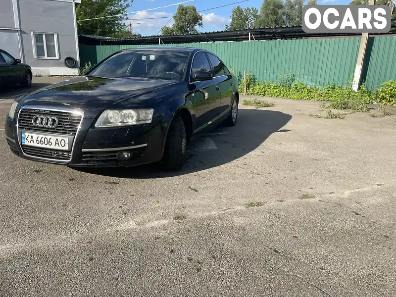 Седан Audi A6 2007 2.7 л. Автомат обл. Киевская, Киев - Фото 1/20