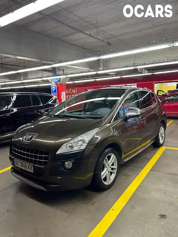 Внедорожник / Кроссовер Peugeot 3008 2009 1.56 л. Ручная / Механика обл. Киевская, Киев - Фото 1/12